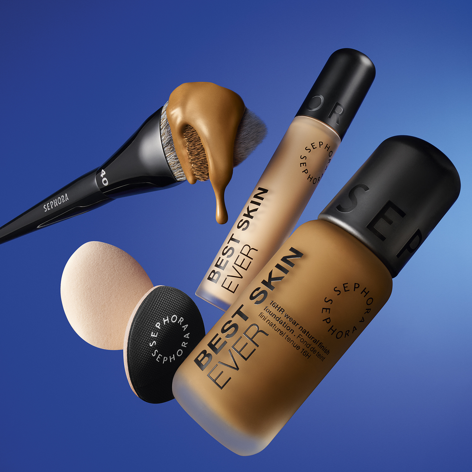 THE NEW PRO BRUSH FOUNDATION 40 (BROCHA PARA BASE)